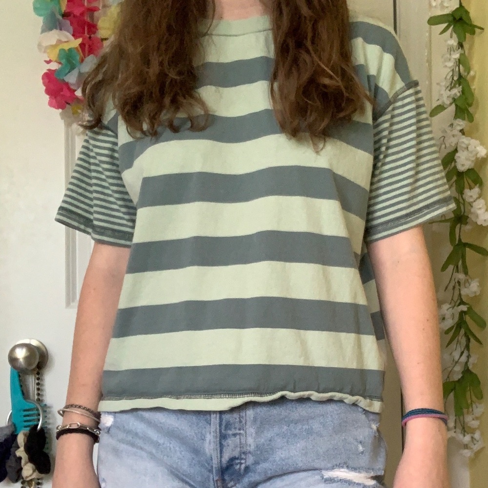 Urban Outfitters striped tee